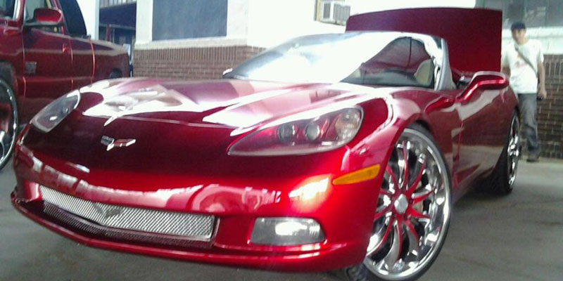 Chevrolet Corvette Rucci Forged Fiamme