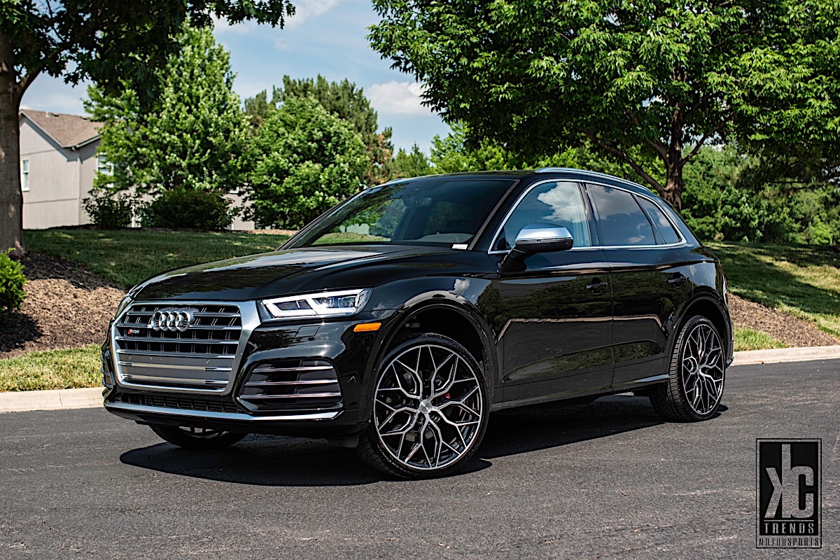 Audi SQ5 with 
