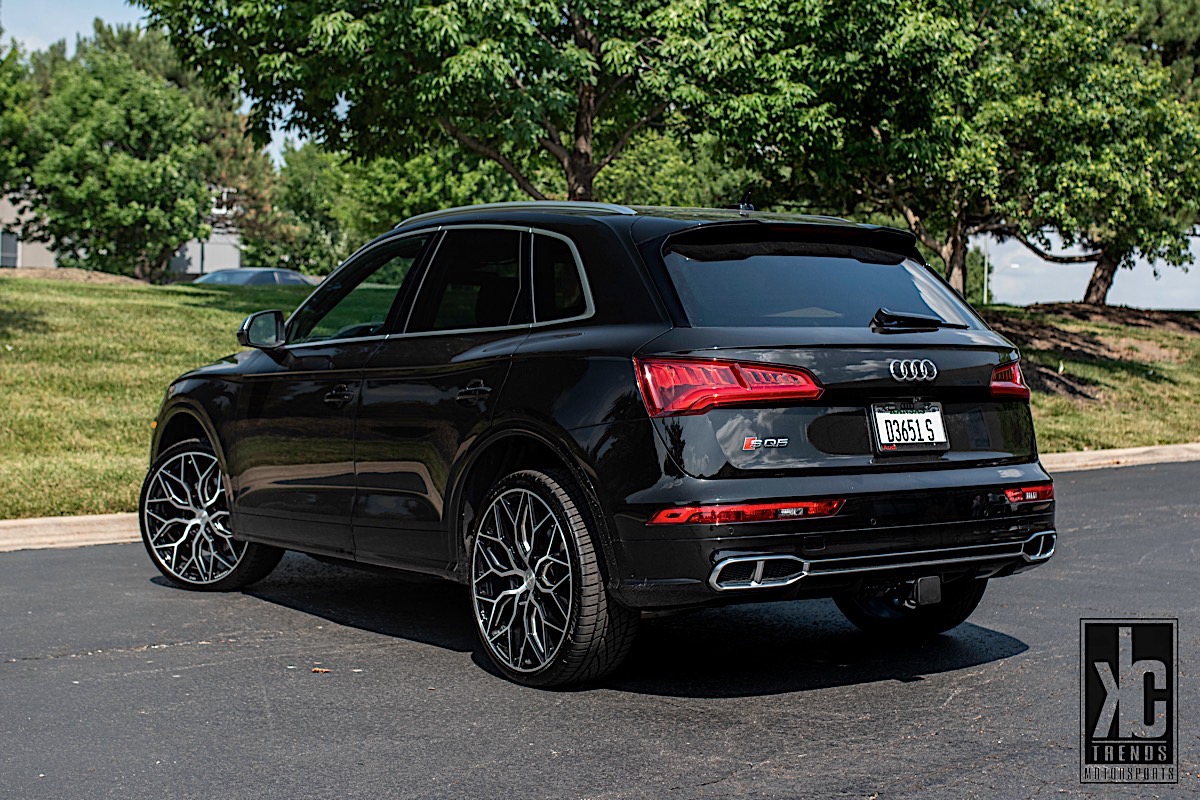 Audi SQ5 with 