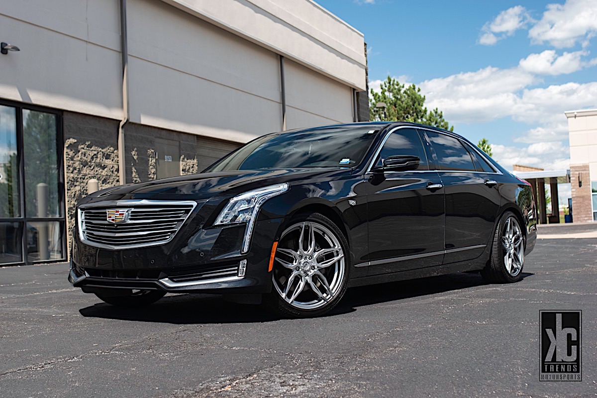 Cadillac CT6 with 