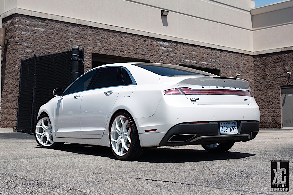 Lincoln MKZ with 
