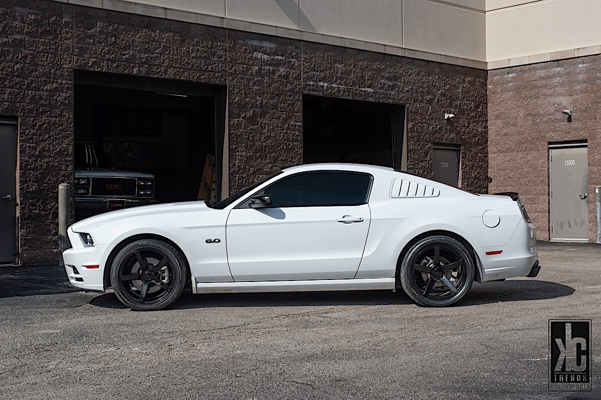 Ford Mustang with 