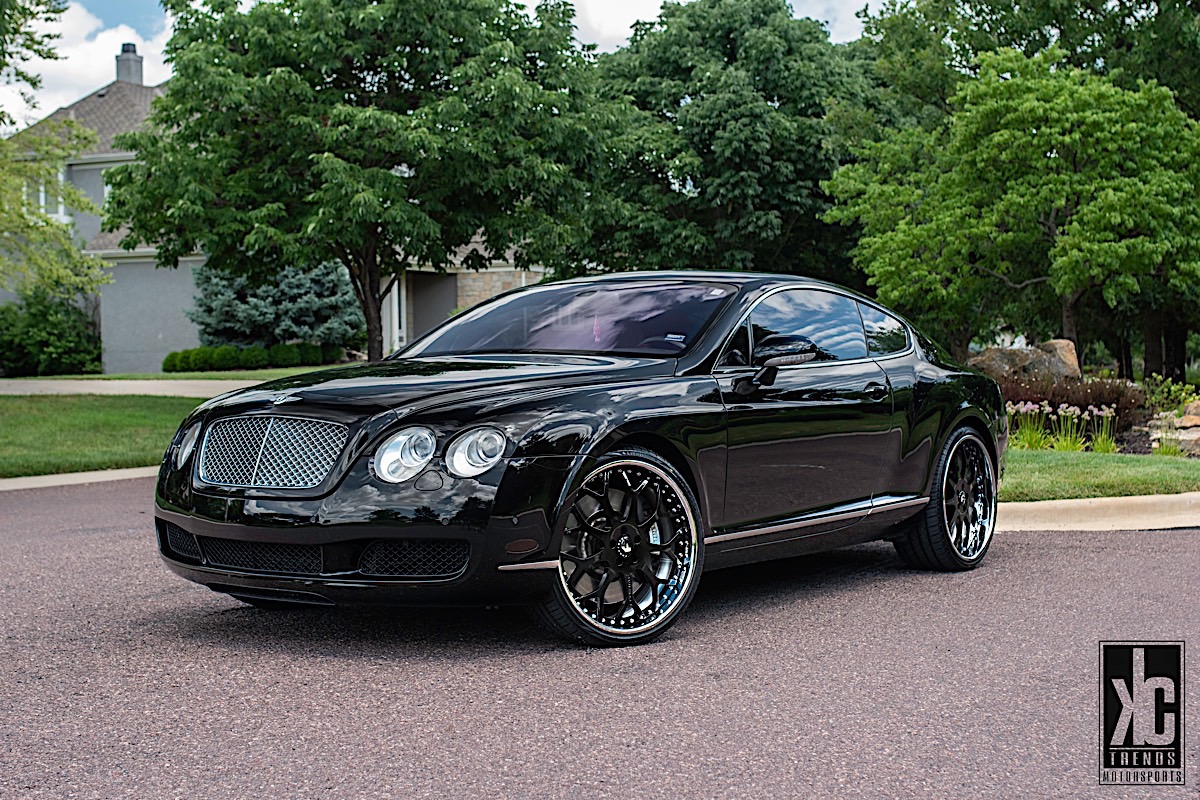  Bentley Continental with 