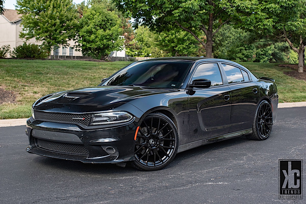 Dodge Charger with 