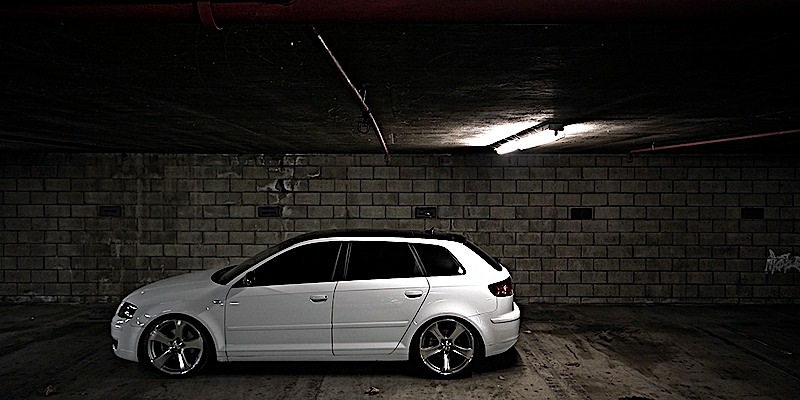  Audi A3 with MRR Design HR2