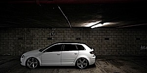 Audi A3 with MRR Design HR2