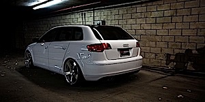 Audi A3 with MRR Design HR2