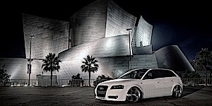 Audi A3 with MRR Design HR2