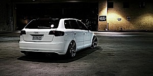 Audi A3 with MRR Design HR2