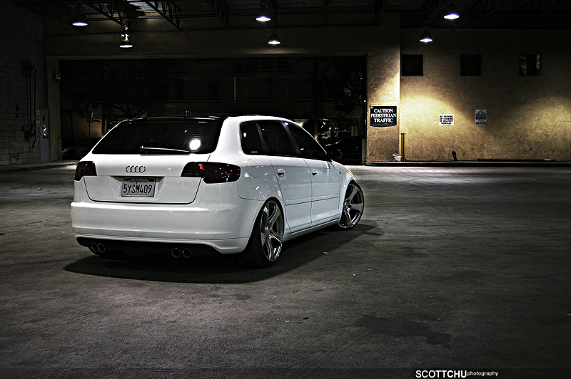 Audi A3 HR2 Gallery - SoCal Custom Wheels
