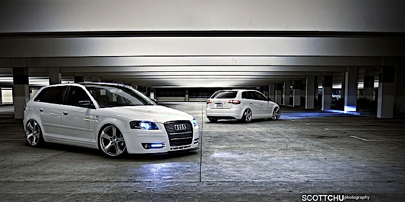  Audi A3 with MRR Design HR2