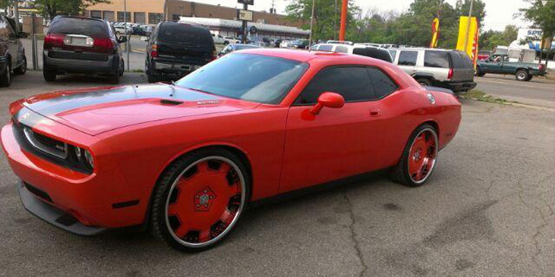 Dodge Challenger Rucci Forged Corona