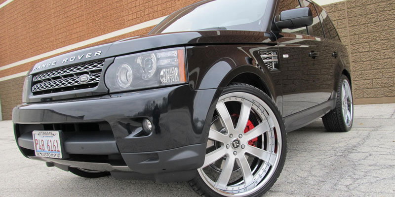 Land Rover Range Rover Rucci Forged Ditto