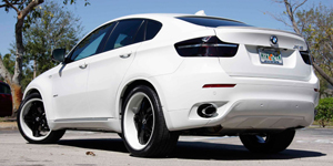 BMW X6 with Status Wheels S816 Knight 5