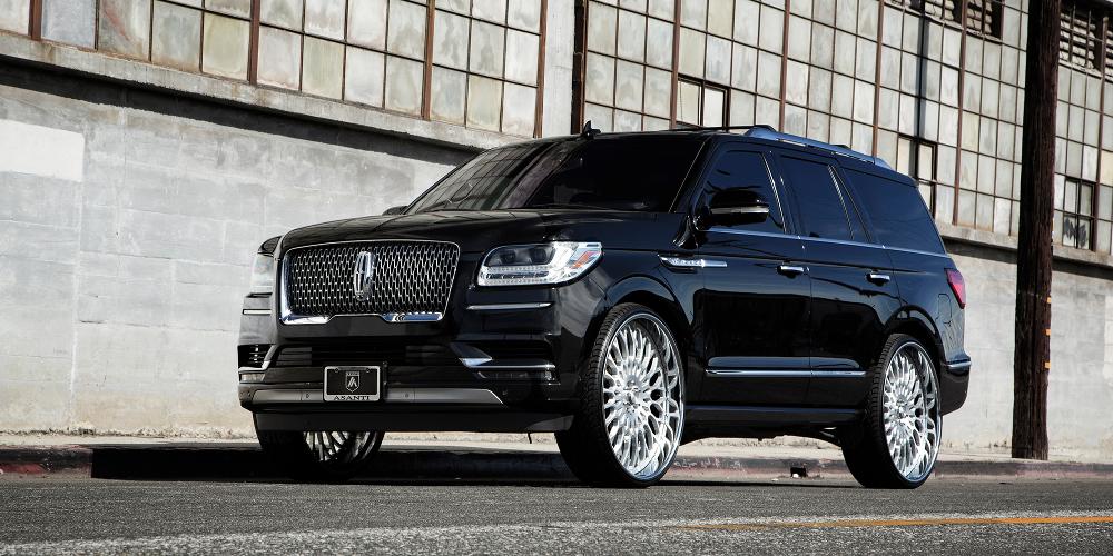 Lincoln Navigator with Asanti Series AF891