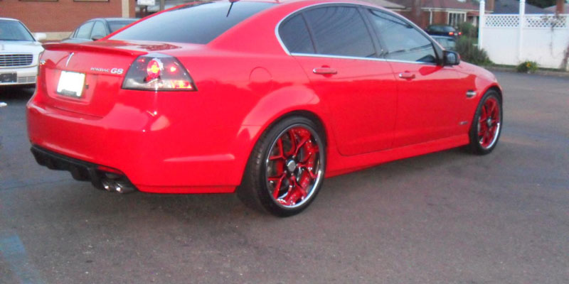 Pontiac G8 Da Corsa