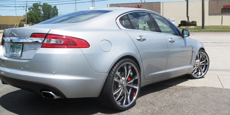 Jaguar XF Raggio