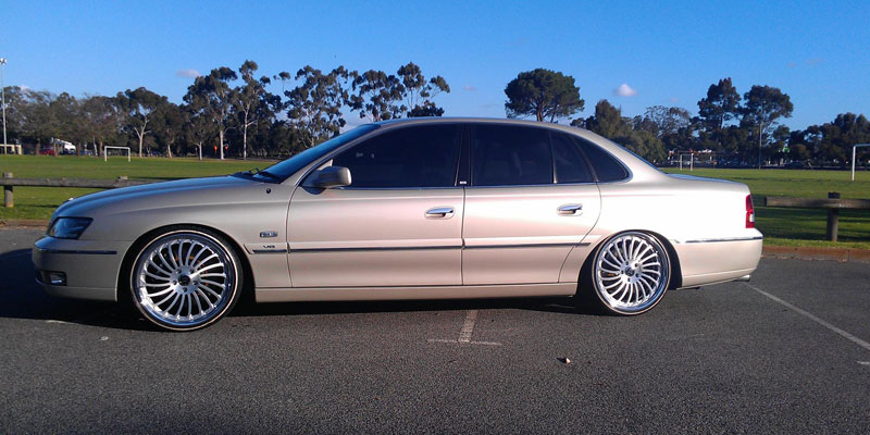 Holden Caprice Strappo