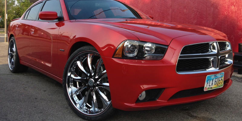 Dodge Charger Fiamme