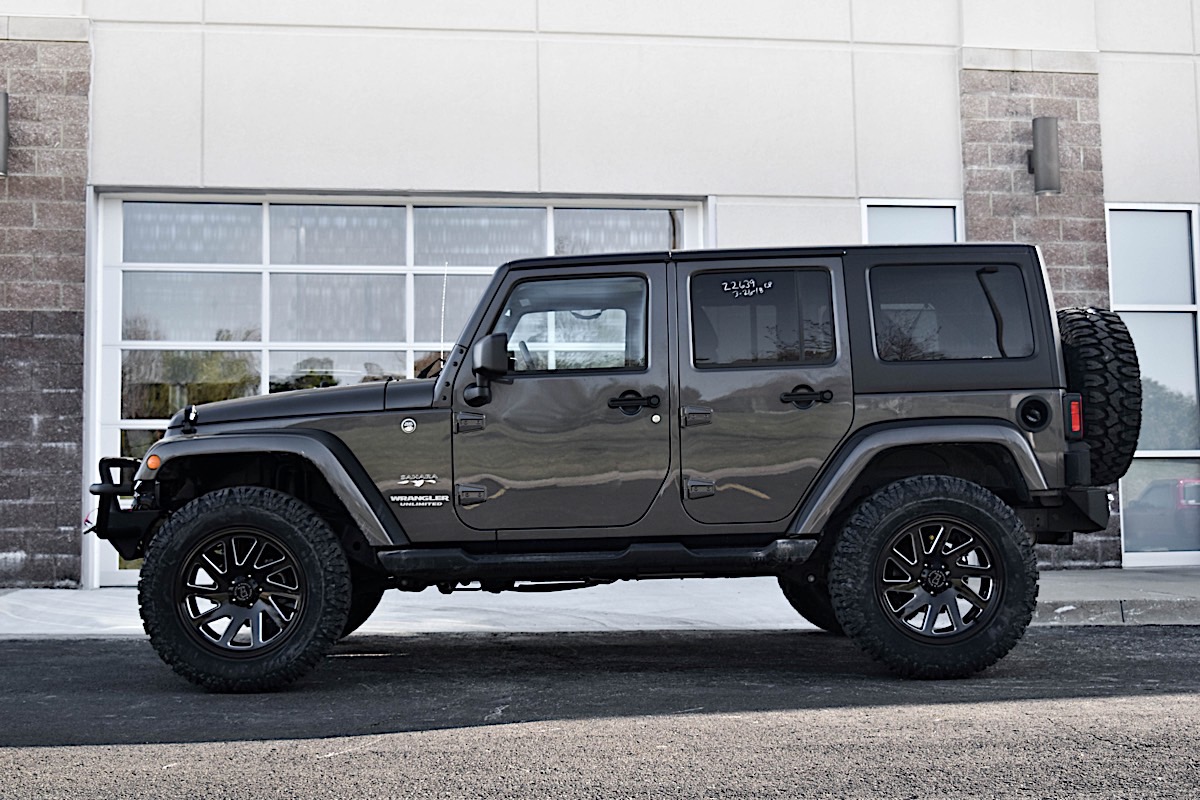 Jeep Wrangler Gallery - KC Trends