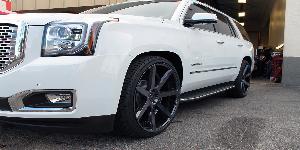 GMC Yukon with Status Wheels Journey