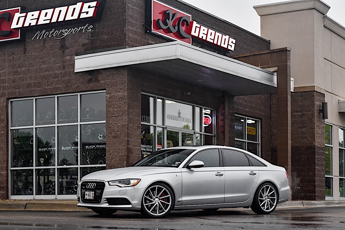 Audi A6 with Vossen Forged CVT