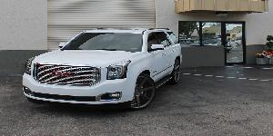 GMC Yukon with Status Wheels Journey