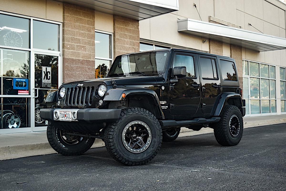 Jeep Wrangler Gallery - KC Trends