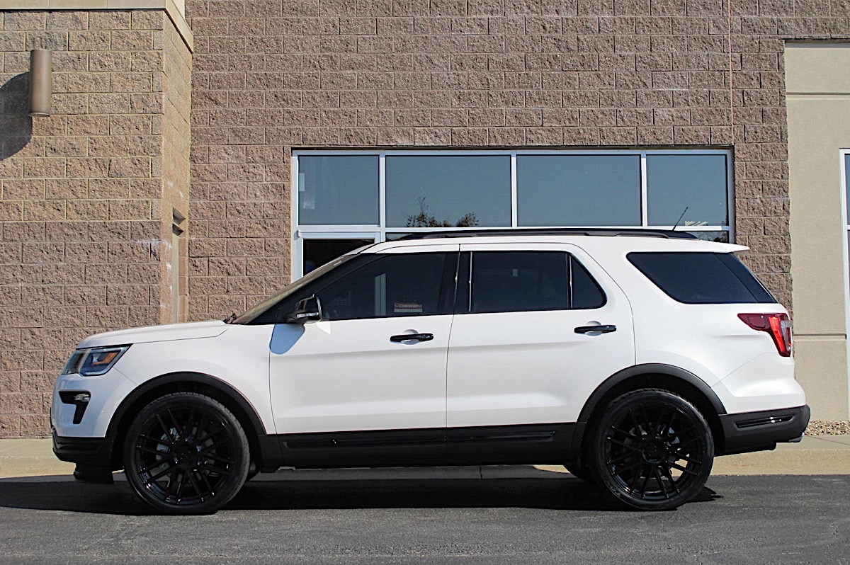 Ford Explorer with TSW Mosport