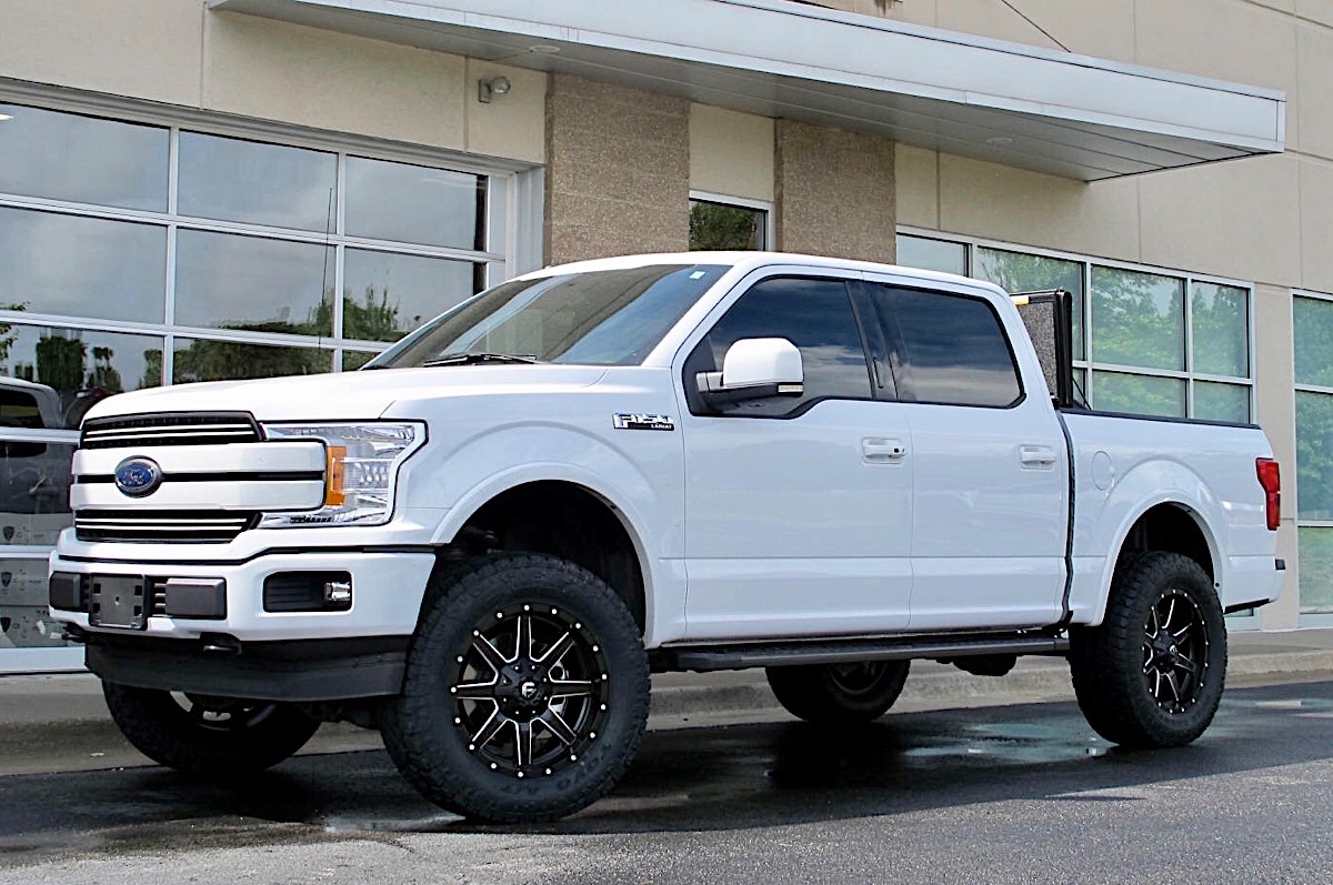 Ford F-150 with Fuel 1-Piece Wheels Maverick - D538