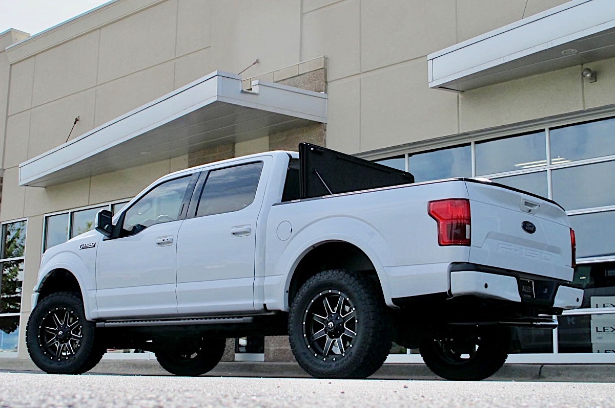 Ford F-150 with Fuel 1-Piece Wheels Maverick - D538