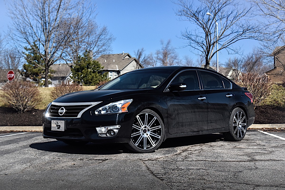 Nissan Altima with 