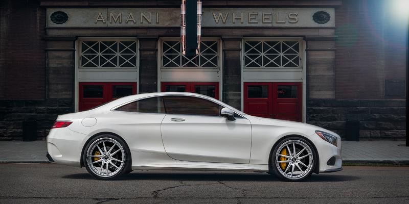 Mercedes-Benz AMG S63 Amani Wheels Structado