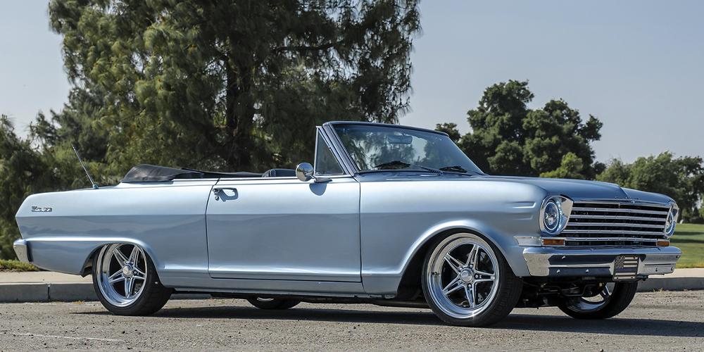 Chevrolet Nova | American Racing VN514 Groove Gallery | Seaside Customz