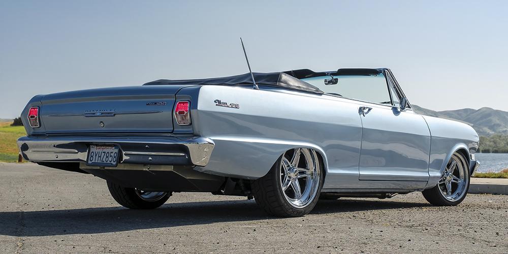 Chevrolet Nova | American Racing VN514 Groove Gallery | Seaside Customz