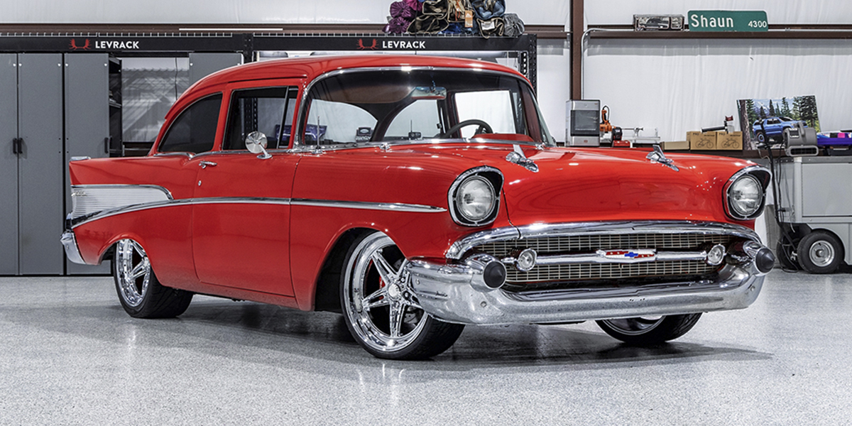 Chevrolet Bel Air VN514 Groove Gallery - SoCal Custom Wheels