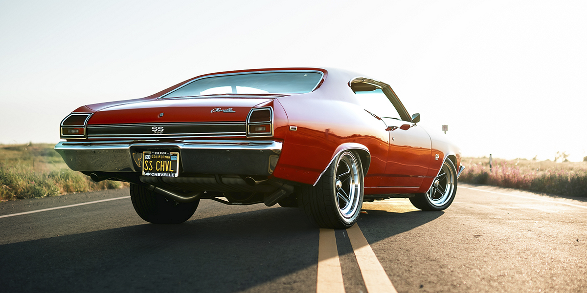 Chevrolet Chevelle VN514 Groove Gallery - Wheel City Wholesalers