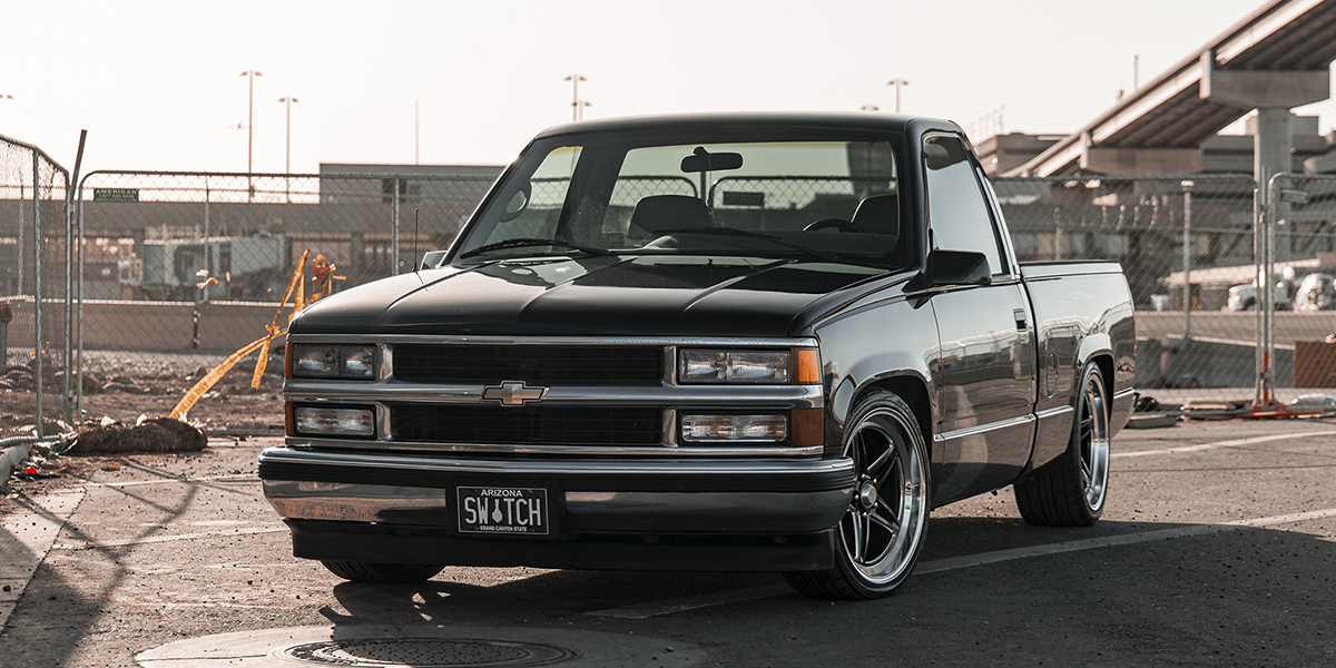 Chevrolet C1500 VN514 Groove Gallery - SoCal Custom Wheels