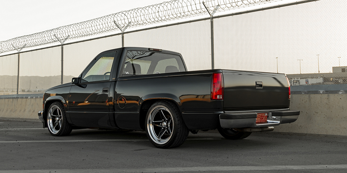 Chevrolet C1500 VN514 Groove Gallery - SoCal Custom Wheels