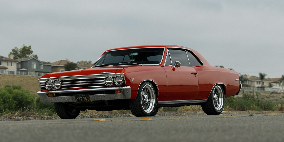 Chevrolet Chevelle VN517 Marauder Gallery - SoCal Custom Wheels