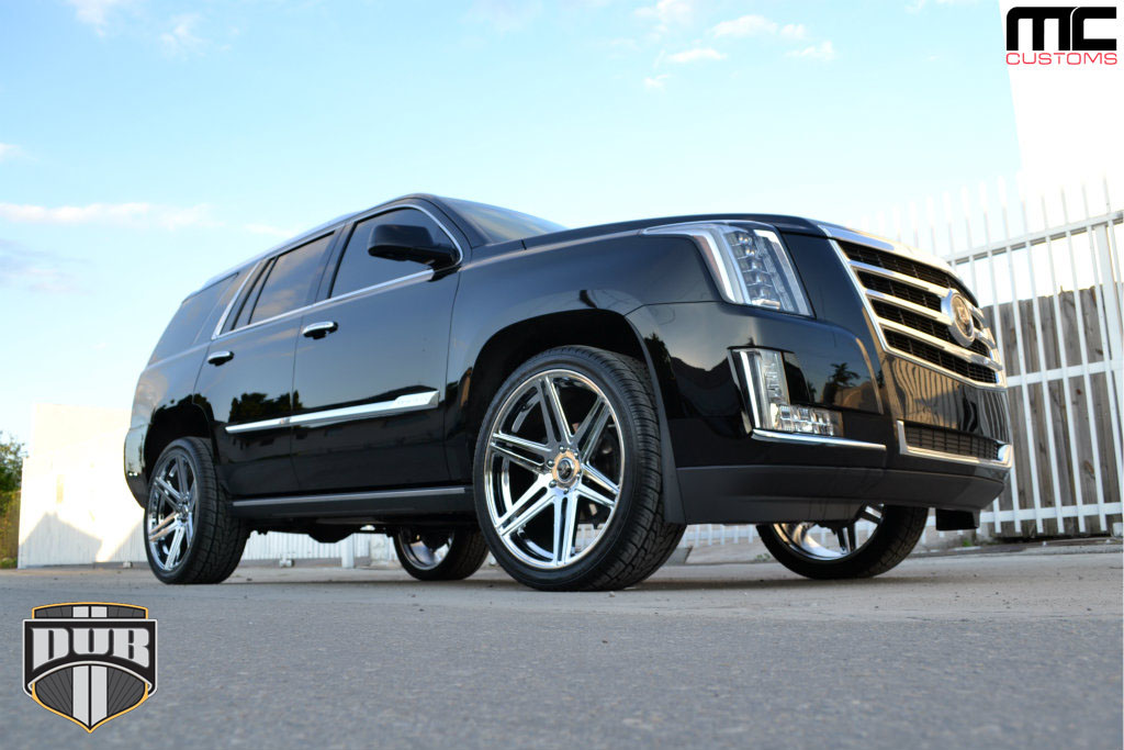 Диски на кадиллак эскалейд. Cadillac Escalade r24 Dub. Диски Dub Cadillac Escalade. Cadillac Escalade 2016 Dub. Escalade Dub 22.