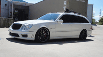 Mercedes-Benz E55 4MATIC Wagon with Niche Sport Series Vicenza - M154