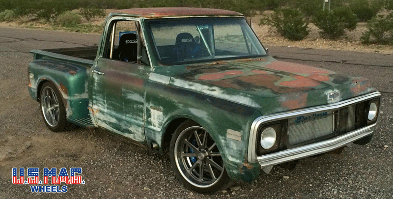  Chevrolet C10 with US Mags Rambler - US390