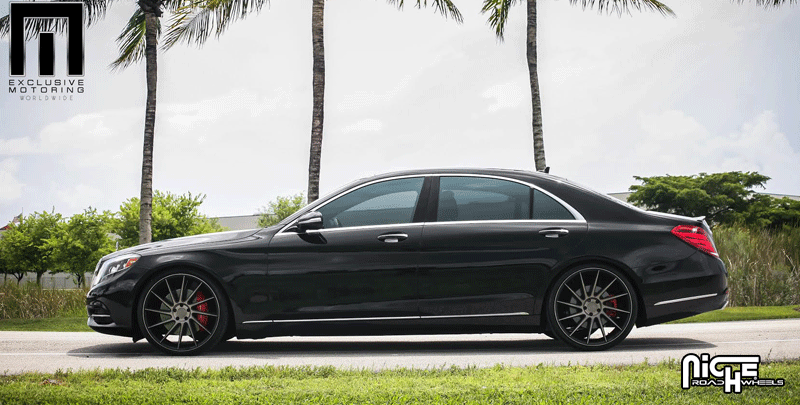  Mercedes-Benz S550 with Niche Sport Series Surge - M114