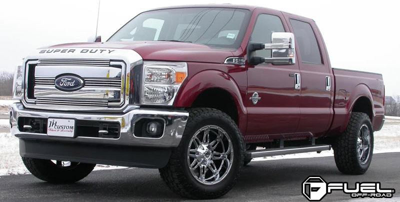 Ford F-250 Super Duty Hostage - D530 