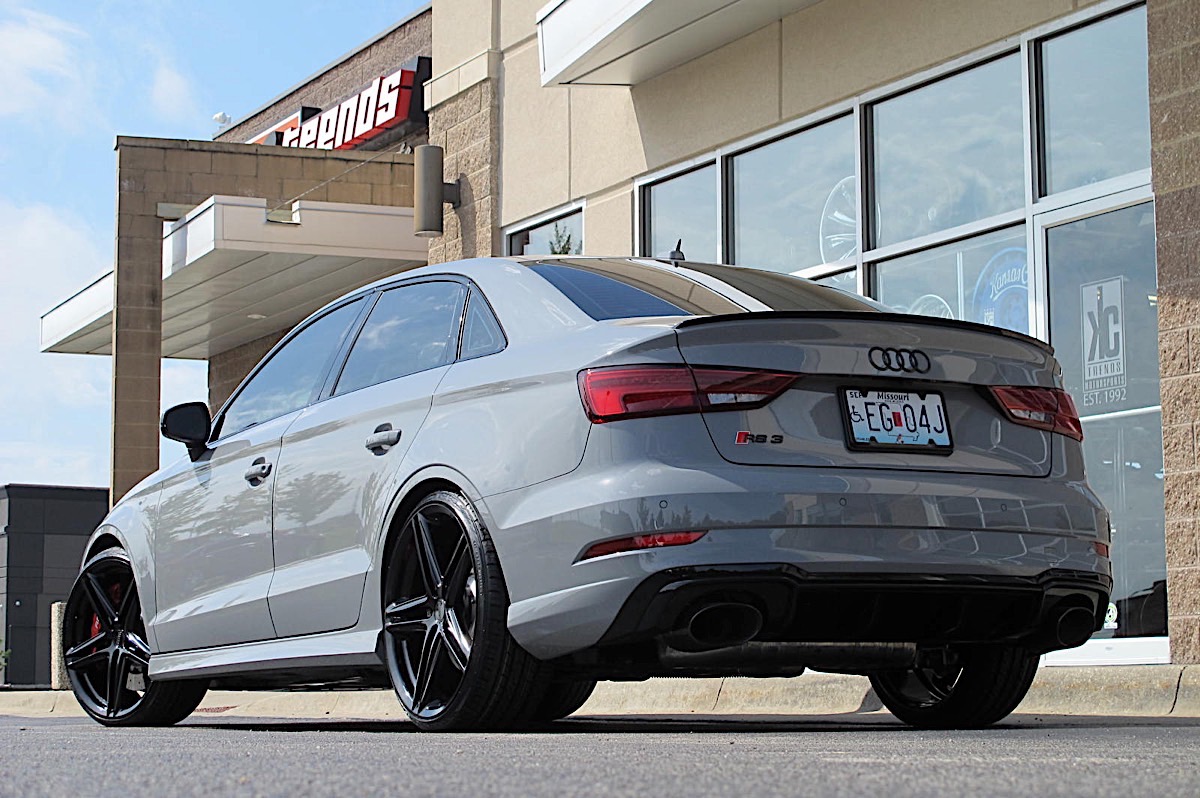 Audi RS3 with 