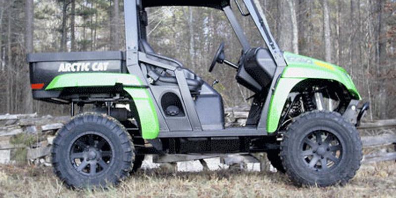 Arctic Cat 450 159 Outback