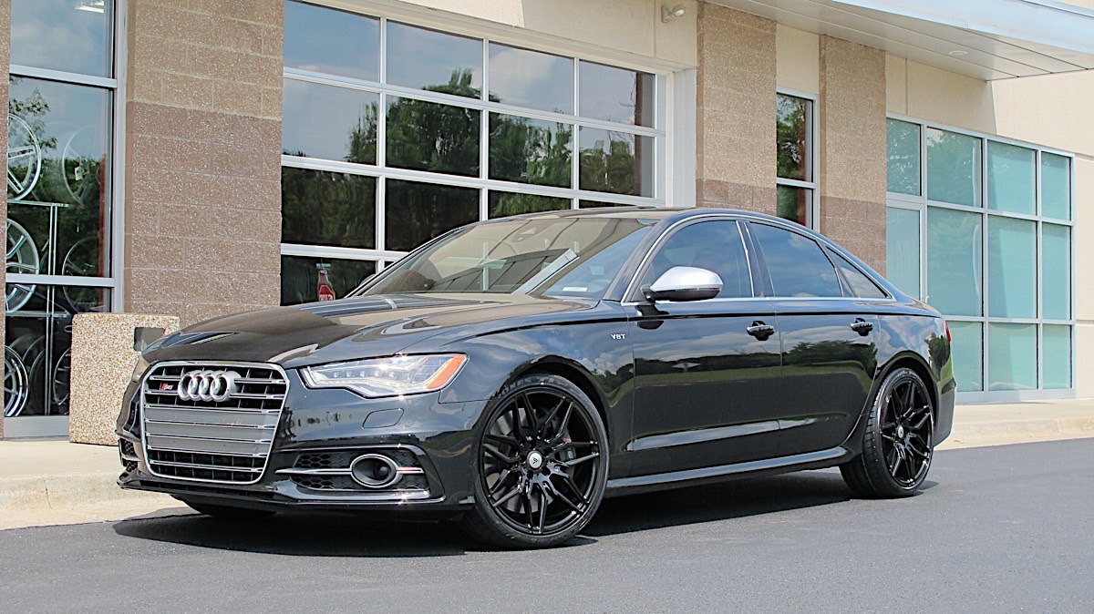 Audi S6 Asanti Black Label ABL-11 Sirius