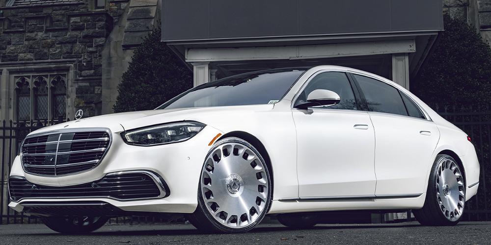 Mercedes-Benz S560L Asanti Black Label ABL-45 Aristocrat