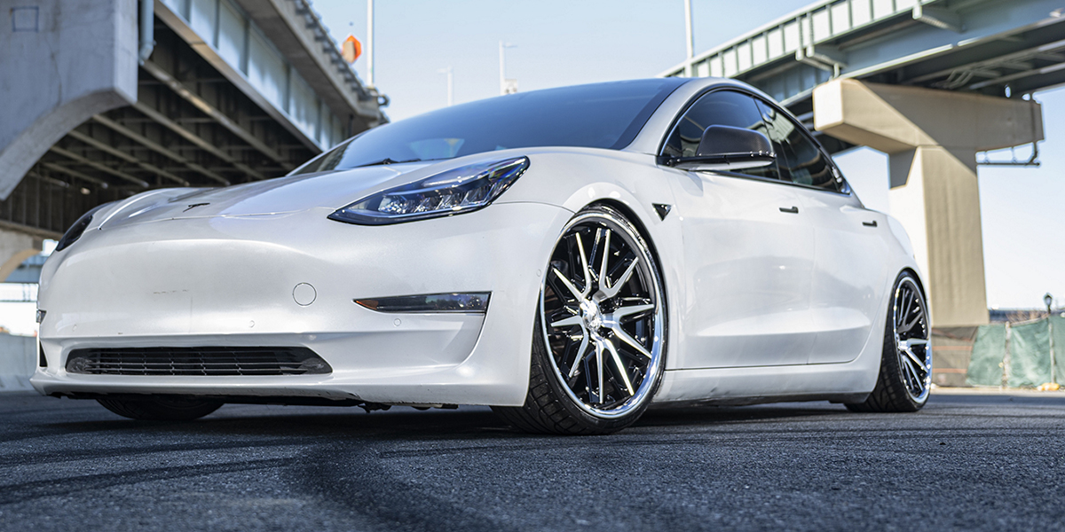 Tesla 3 ABL-47 Imperator Gallery - SoCal Custom Wheels